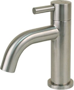 Scandvik 74106 Nordic Stainless Steel Cold Water Tap