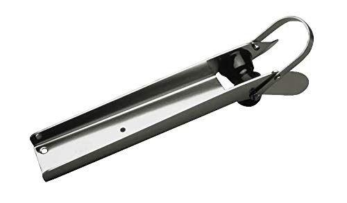 Sea Dog 328064 SeaDog Unpolished Medium Anchor Bow Roller, 1-1/2" Max Rope Diameter, 3/8" Bolt Fastener