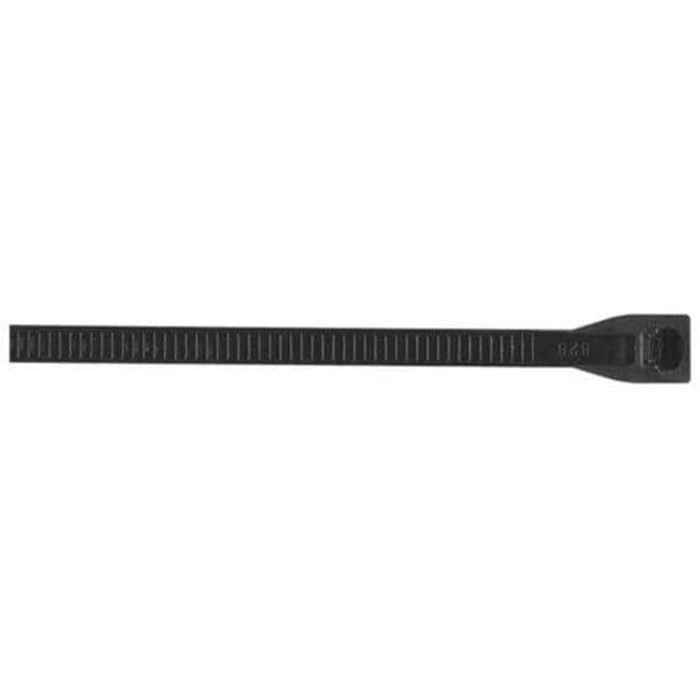 Seachoice 14141 6" Nylon Standard Cable Tie, 100 Pcs. Black