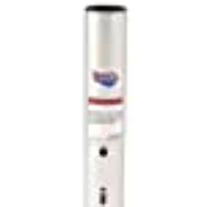 Attwood 238614-1 SwivlEze 238 Series Fixed Post Anodized Aluminum 14"