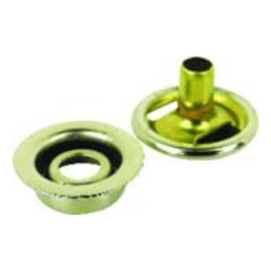 Seachoice Stainless Steel Button Socket With Barrel