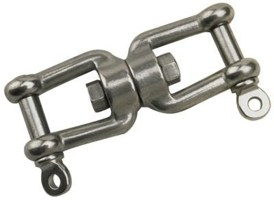 Sea Dog 182308 SeaDog Jaw & Jaw Swivel, Investment Cast 316 SS, 3-11/16" Length