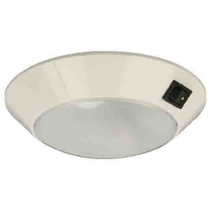 Sea Dog 401727-1 SeaDog Plastic LED 12V Dome Light w/ On / Off Switch, #8 Fastener