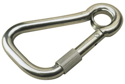 Sea Dog 150088 SeaDog Locking Asymmetrical Snap & Eye Insert, 316 SS, 3-1/8"