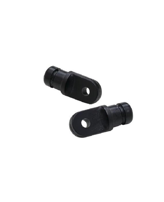 Seachoice 50-76051 Internal Eye End, 7/8", Black