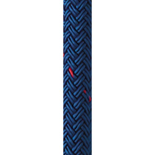 New England Ropes 50532400050 Double Braided Dockline, 3/4" x 50' Blue