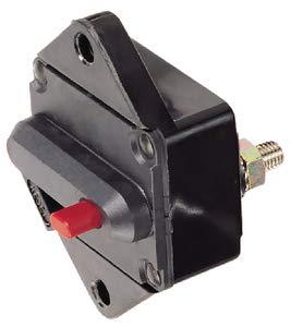 Seachoice SC11461 285 Series Panel Mount Circuit Breaker, 40 Amp