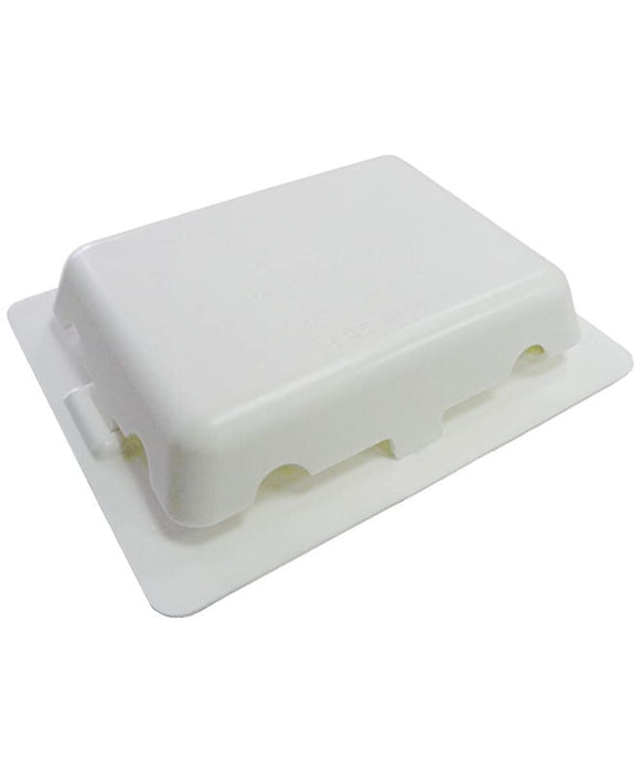 Shrinkwrap Accessories DS-683W Self Adhesive Vent 4" x 5", White