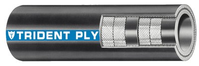 Trident Ply Softwall Exhaust Hose, 8" x 12.5'