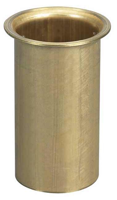 Moeller 021003-400D Brass Drain Tube, 1" x 4"