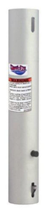 Attwood 238613-1 SwivlEze 238 Series Fixed Post Anodized Aluminum 13"
