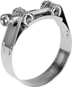 Scandvik 67013 Heavy Duty 316 Stainless Steel GBS Clamp
