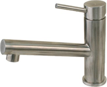 Scandvik 74121 Nordic Stainless Steel Basin Mixer