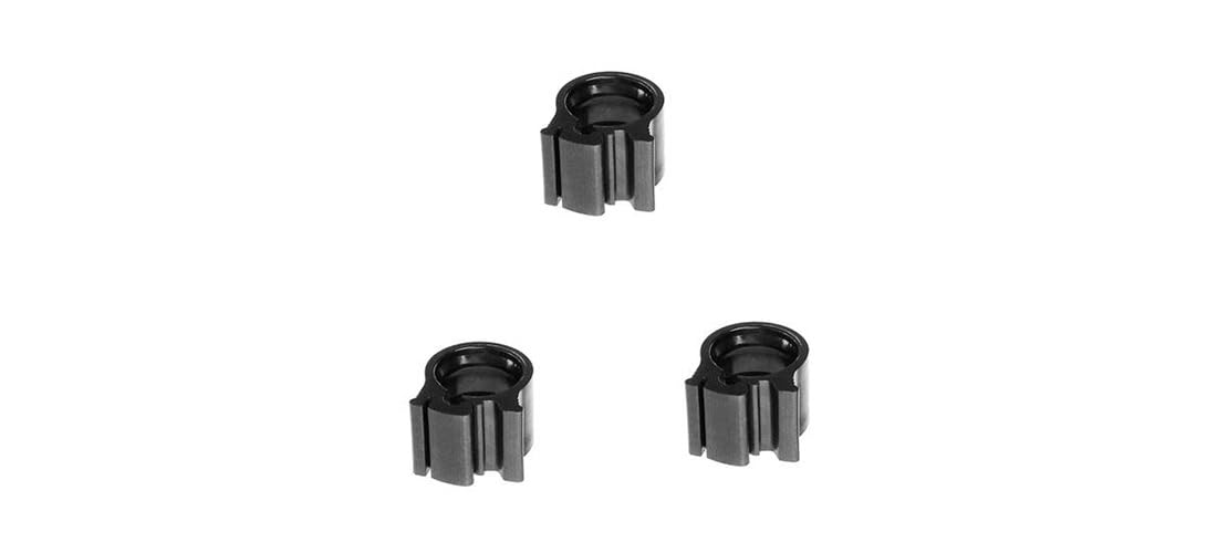 Flair-It 30761 Pexlock Crimp Rings, 1/2", 3/pk
