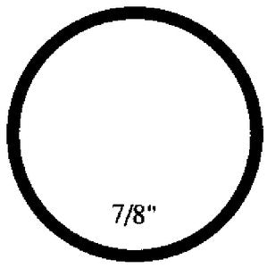 Taco Metals S14-7865P20 7/8" S.S. Tubing