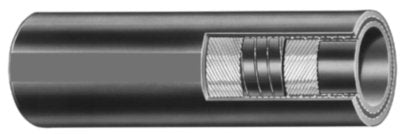Trident Marine 250-2384 250 Series Flex Hard Wall Wet Exhaust & Water Hose 2, 3/8" 12.5'