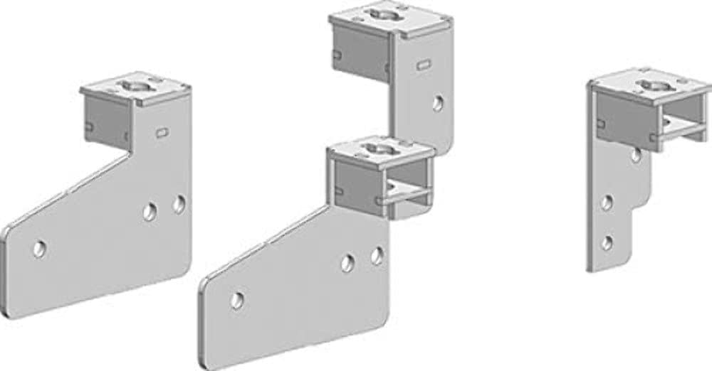 Pullrite 3114 Traditional SuperRail Mount, #3100 Kit for 2004-2007 Chevy GMC 1500 (5'8" Bed) Trucks