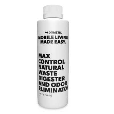 Dometic 9620000729 Max Control-Natural Holding Tank Treatment, 4 oz. 6 pk