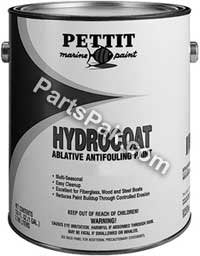 Pettit 1164006 Hydrocoat Bottom Paint, Red Gal.