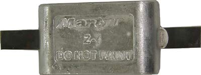 CMP CMZ04AZ Maryr Zinc Plate w/Aluminum Straps