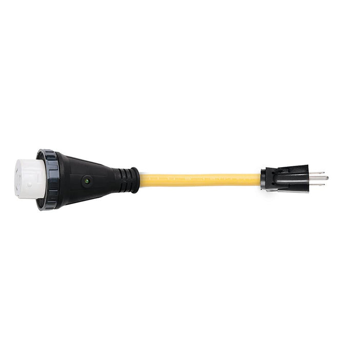 Weekender 1550PA-B Park Power 15A-50A Pigtail Adapter, Bulk