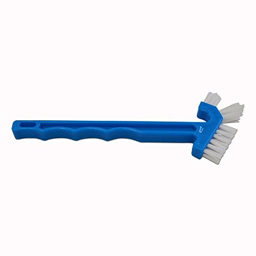 Captain's Choice ICM-288 Triple Head Detail Scrub Brush