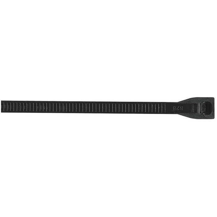 Seachoice 14131 4" Nylon Standard Cable Tie, 100 Pcs. Black