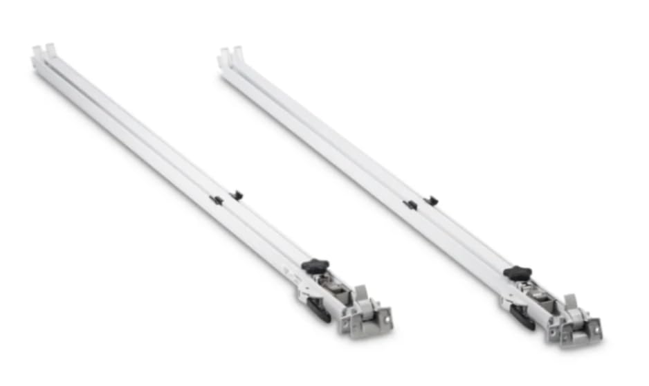 Dometic 9108694384 8500 & 9000 Universal Manual Awning Hardware, pr., Tall, Polar White