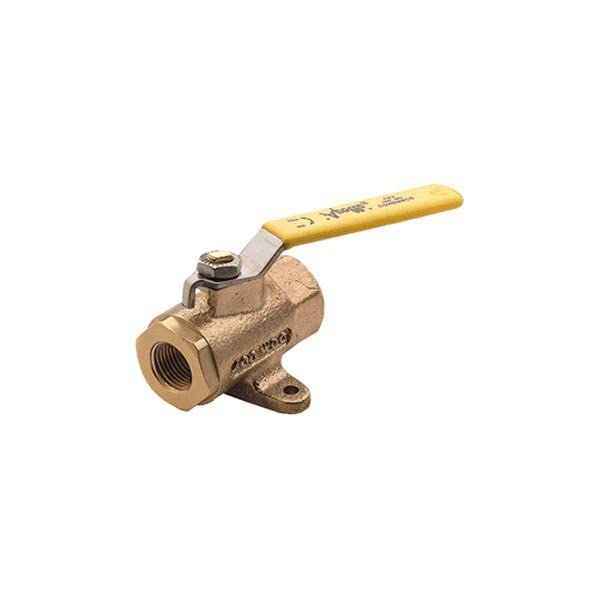 Conbraco/Apollo 78-256-10 Bronze Ball Type Fuel Shut-Off Valve, 1/2"