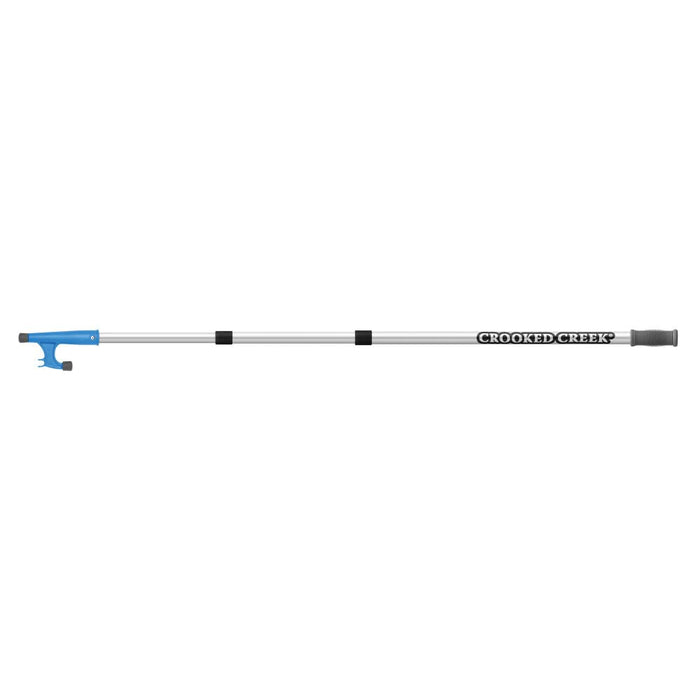 TRAC Outdoors 50475 Crooked Creek Telescoping Boat Hook, 32"-72"