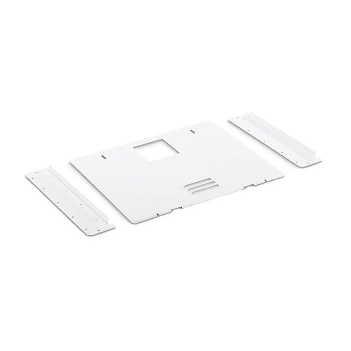 Atwood 4471011653 94946 RV Water Heater Door Conversion Kit, White