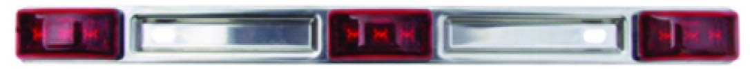 FulTyme RV 1166 LED Sealed 3-Piece Identification Light Bar