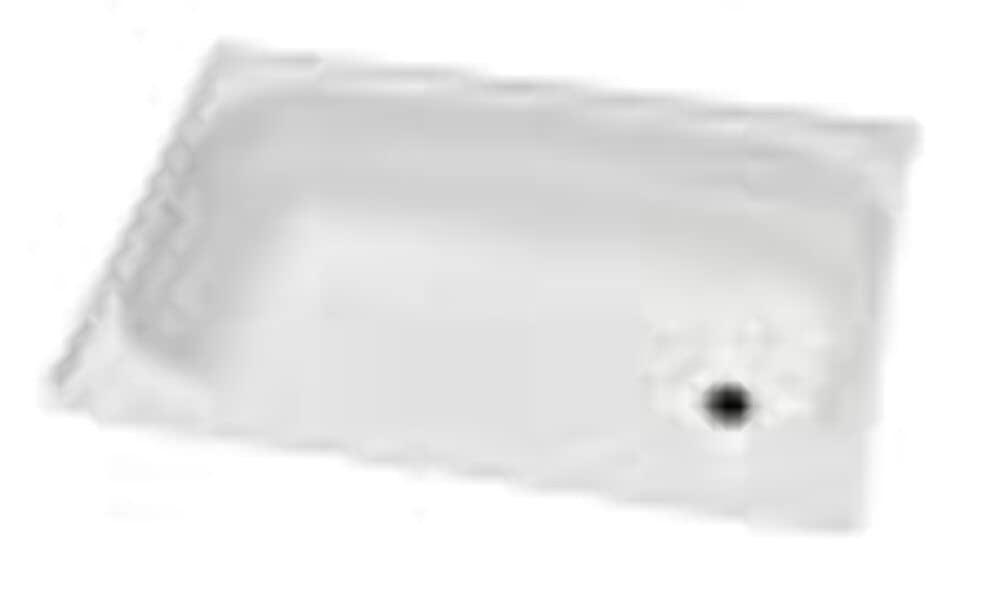Specialty Recreation BT2440WR Right Drain Bathtub, 24" x 40", White