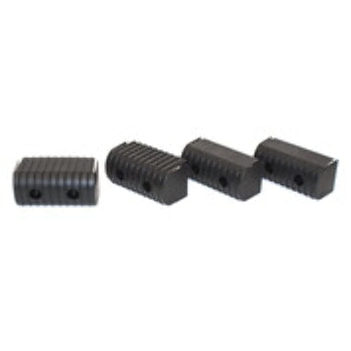 Caliber 23072-BK Bunk Wrap 2" x 4" End Cap Only, Black, 24/pk