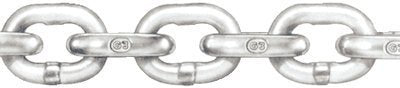 Chain 3/8" x 200' Half Drum ISO G30 Hot Dip Galvanized