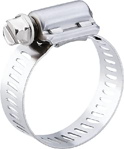 Scandvik 50036 Breeze Power-Seal Perforated Hose Clamp, #24, 10/box