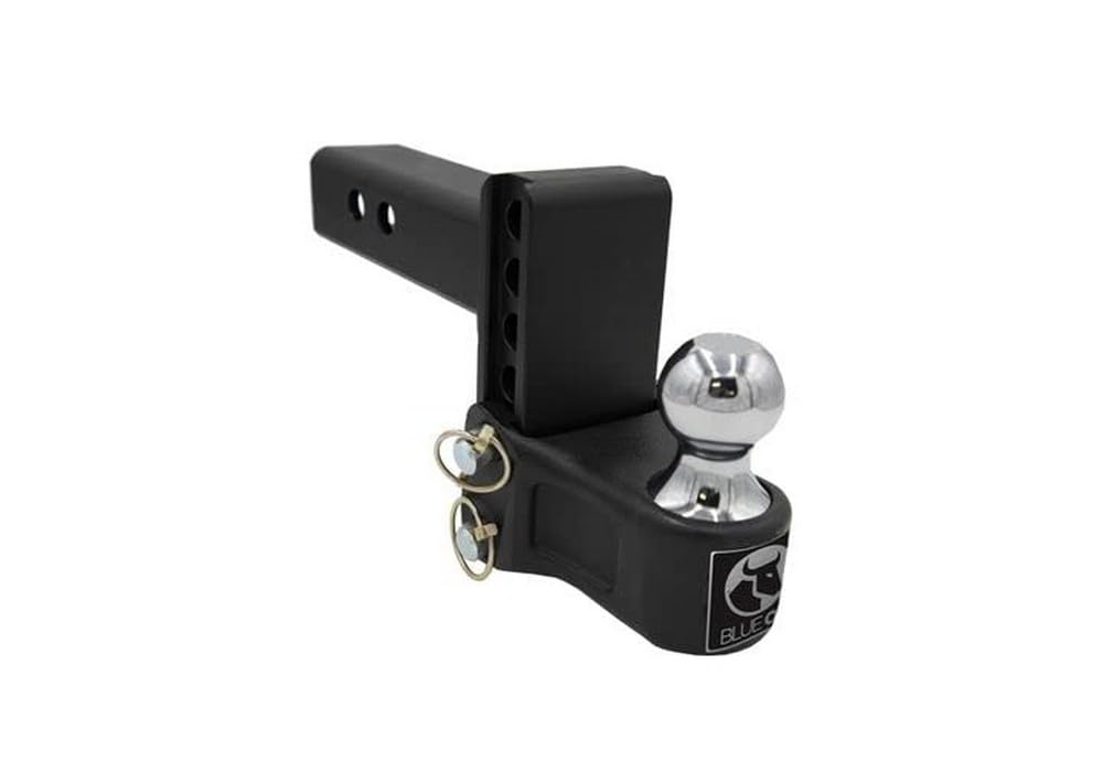 Blue Ox BXH10141 Adjustable Ball Mt., 10,000lb Capacity