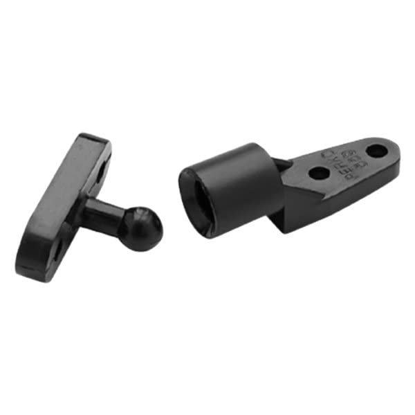 Seachoice 35971 Black Plastic Door Catch (1 Pair Per Pack)