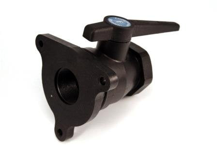 Forespar 904011 MF849 1-1/2" Marelon Flange Mounting PTFE Seacock