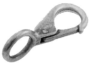 Sea Dog 139121-1 Sea-Dog Brass Fast Eye Snap-Size 1