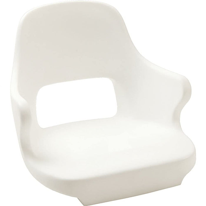 Springfield 1060407 Yachtsman II Rotational Molded Seat With Mounting Plate