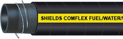 Shield 16-321-0584 Shields Marine Comflex Engine Wire Reinforced Hose, 75# Working Pressure