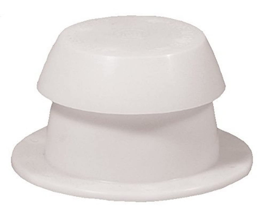 Hengs 10001-C Plastic Plumbing Vent, White