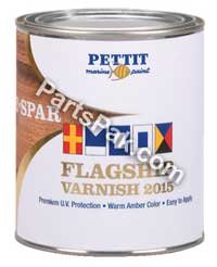 Pettit 8720106 Flagship Varnish, Gal.