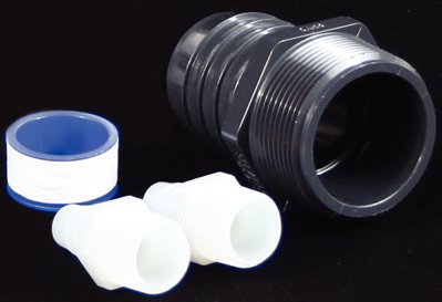 Todd 93-2222 Water Tank Straight Adapter Kit