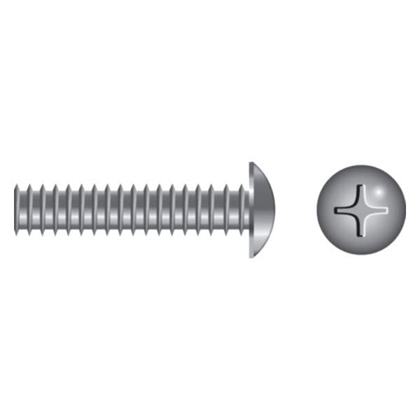 Seachoice SC0868 Phillips Machine Screw Truss Head 1/4-20 x 1"