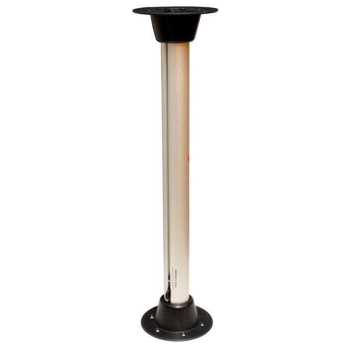 Springfield 1690206 Dock Edge Stowable Table Package, Oval Tabletop