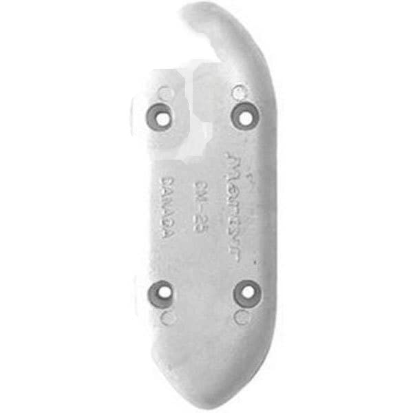 Martyr CMM25A Aluminum Hull Anode, .72" x 3.25" x 9.08"