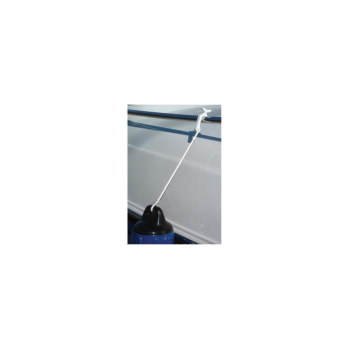 Taylor Made Products 1093 Taylor Rail Mount Fender Line Clips for 7/8" Rail (2, per pack)