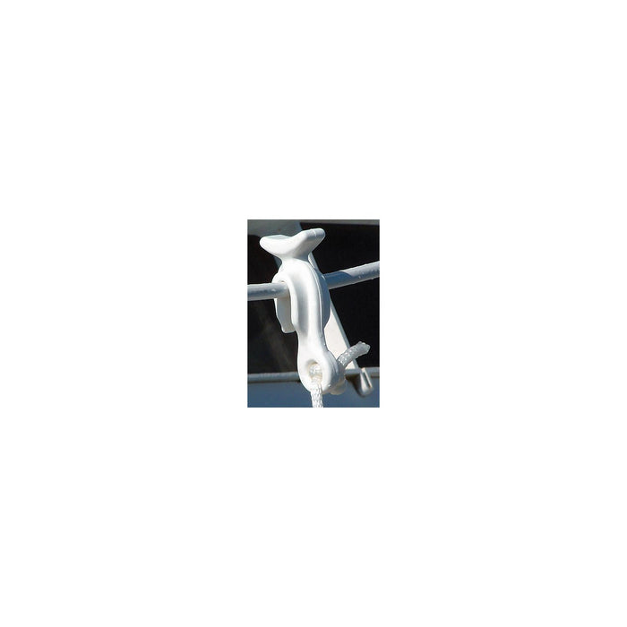 Taylor Made Products 1096 Taylor Lifeline Fender Clips for 3/16" to 1/4" Rope (2, per pack)